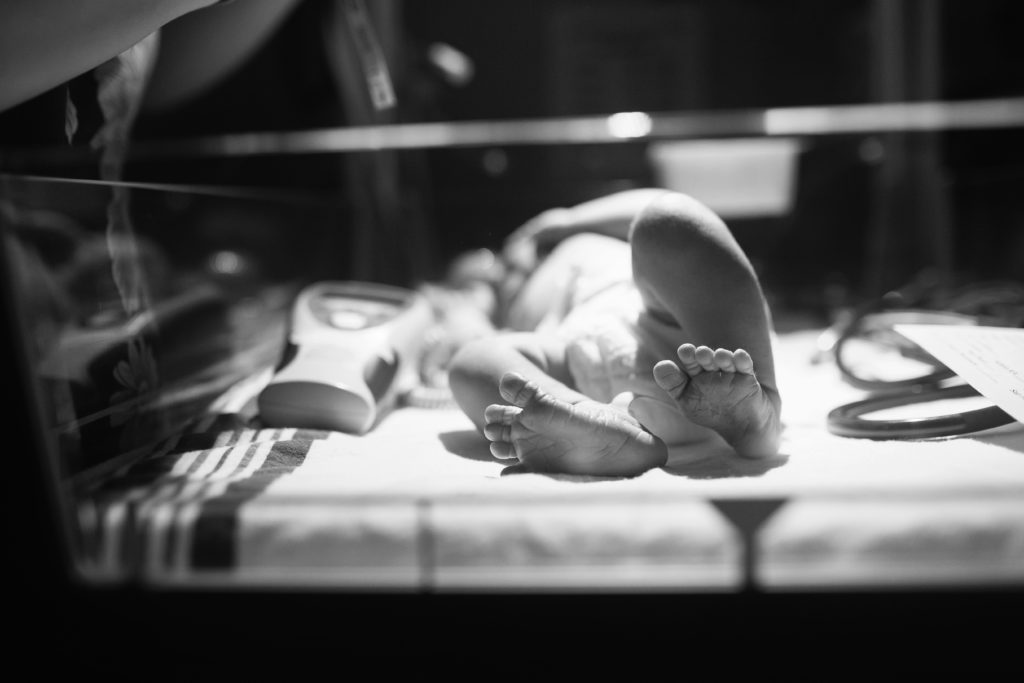 labor and delivery photography