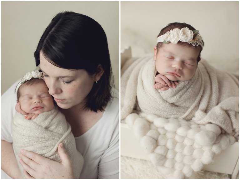 Newborn Baby Photography in Nashville, Tennessee