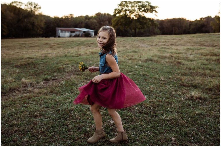 Outdoor Family Shoot | Mt. Juliet, TN Photographer