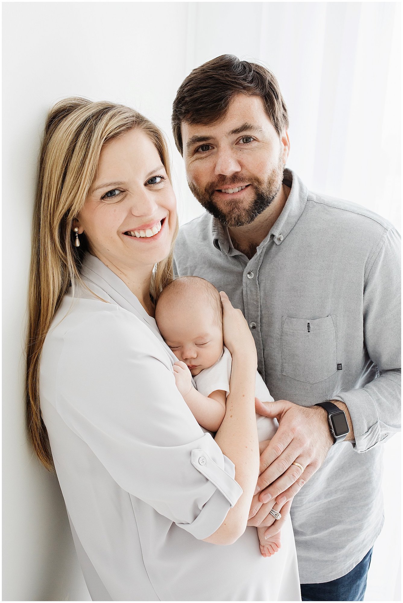 lifestyle newborn photography nashville