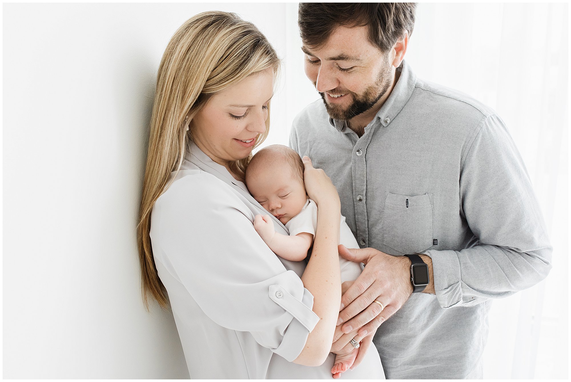 lifestyle newborn photography nashville