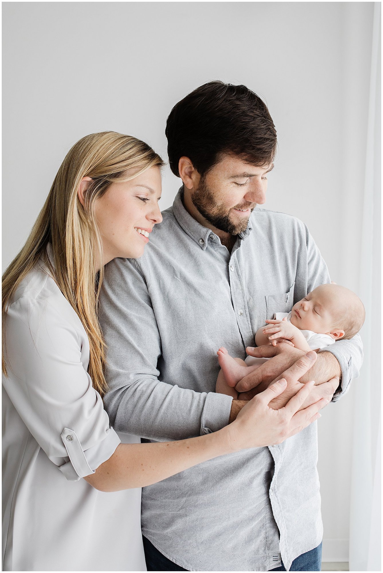 lifestyle newborn photography nashville